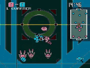 Wrestleball (Japan) screen shot game playing